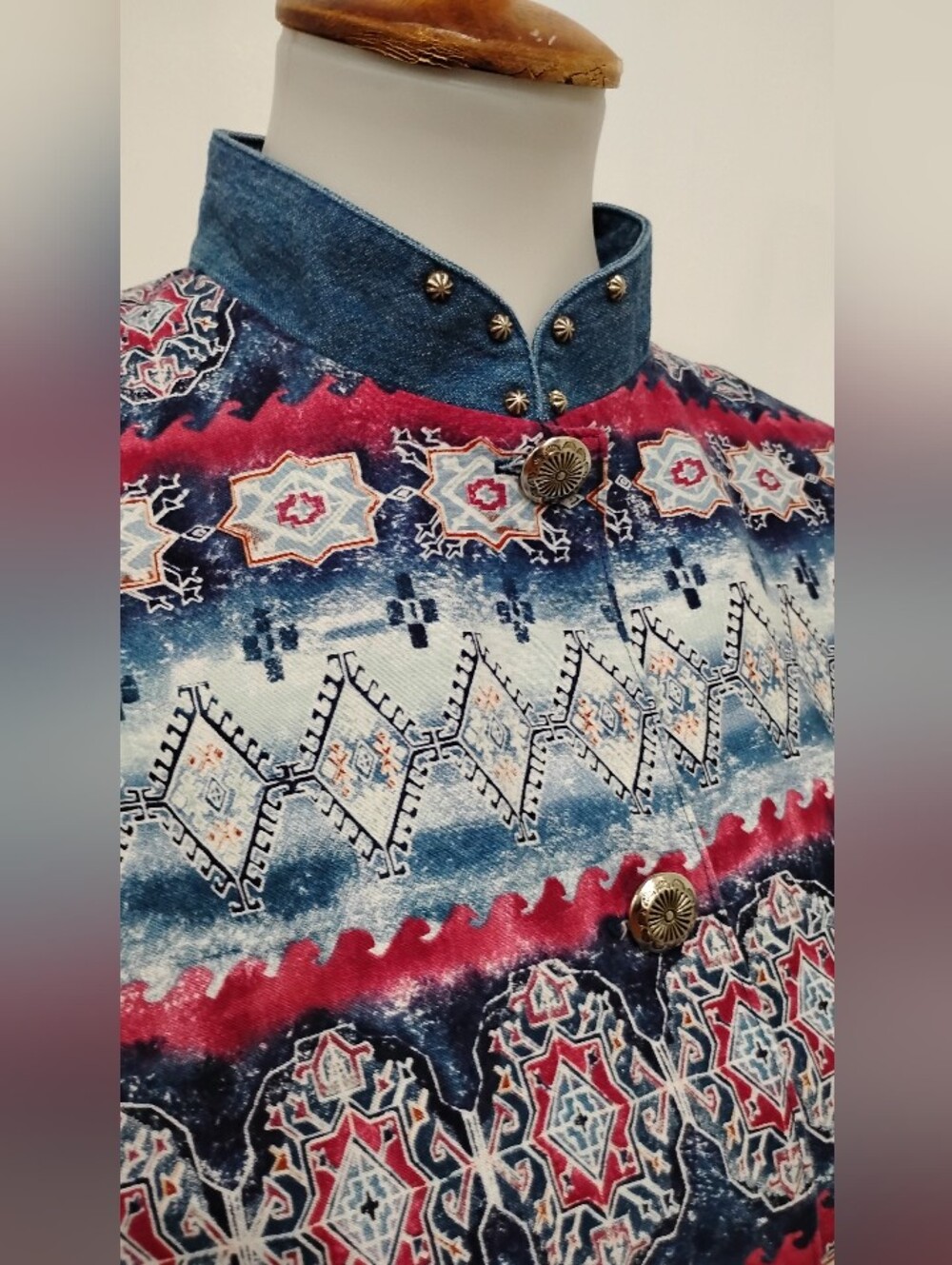 VINTAGE FIVE STAR BY ROPER JACKET BLOUSE